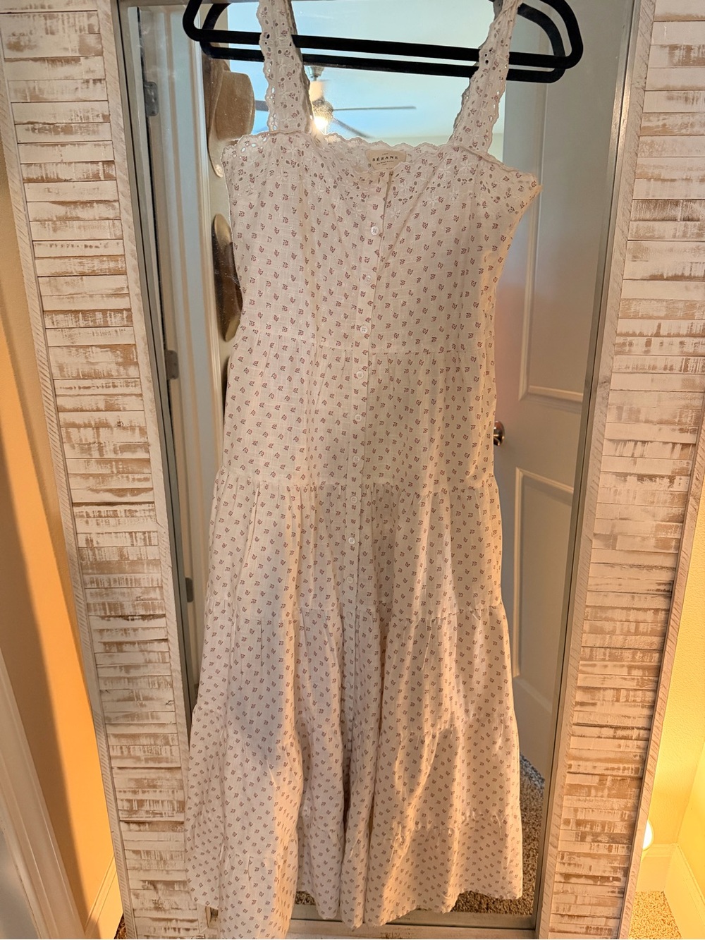 Sézane Rama Dress Mili print